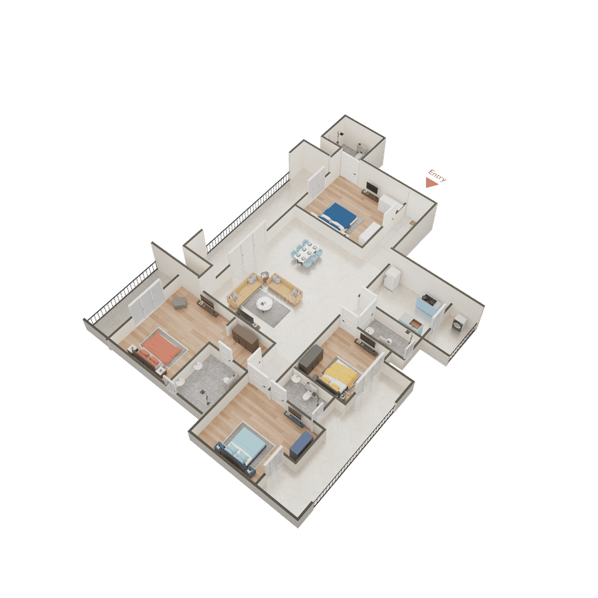 Eldeco La Vida Bella - Image 55