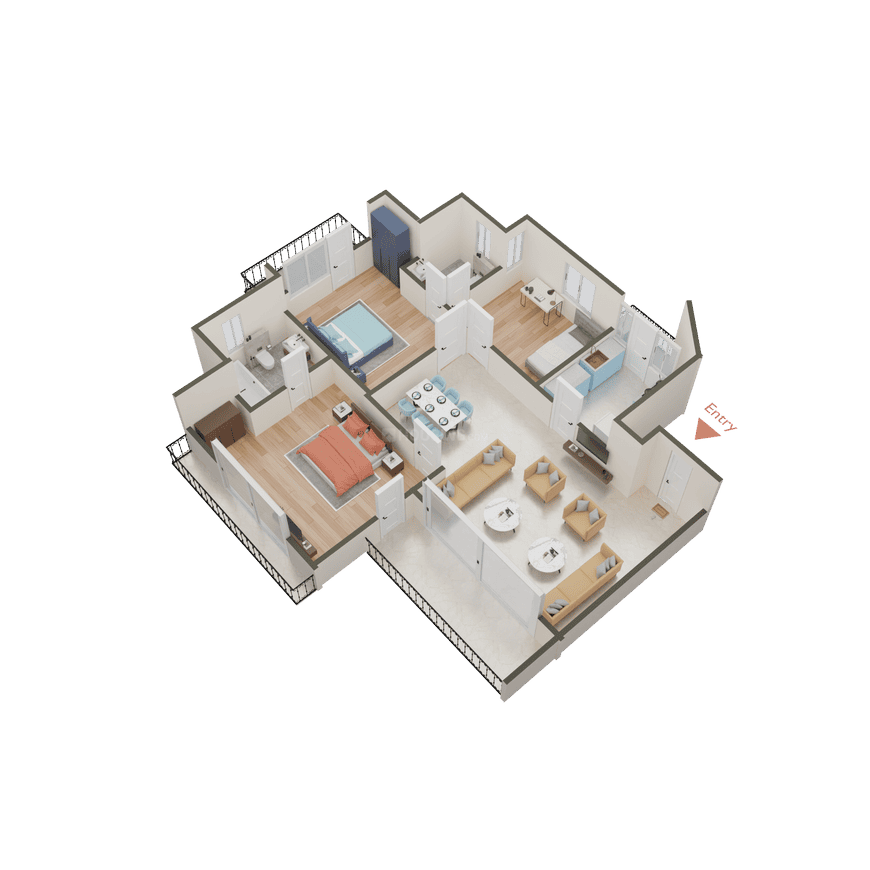 Eldeco Utopia - Image 23