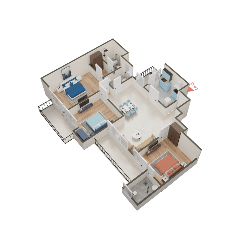 Amrapali Verona Heights - Image 57