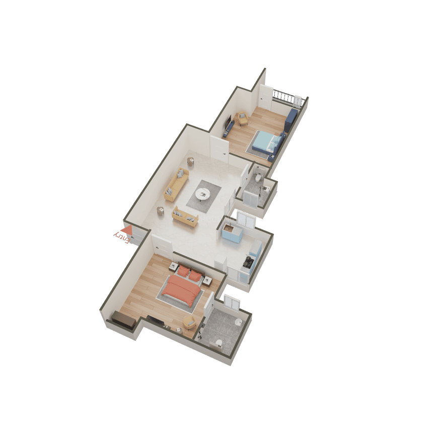 Sun Affordable Flats - Image 42