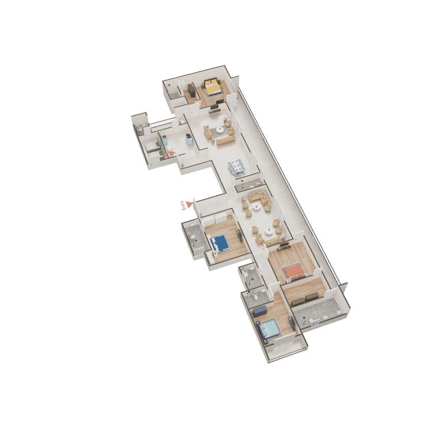 Emaar Urban Oasis - Image 100