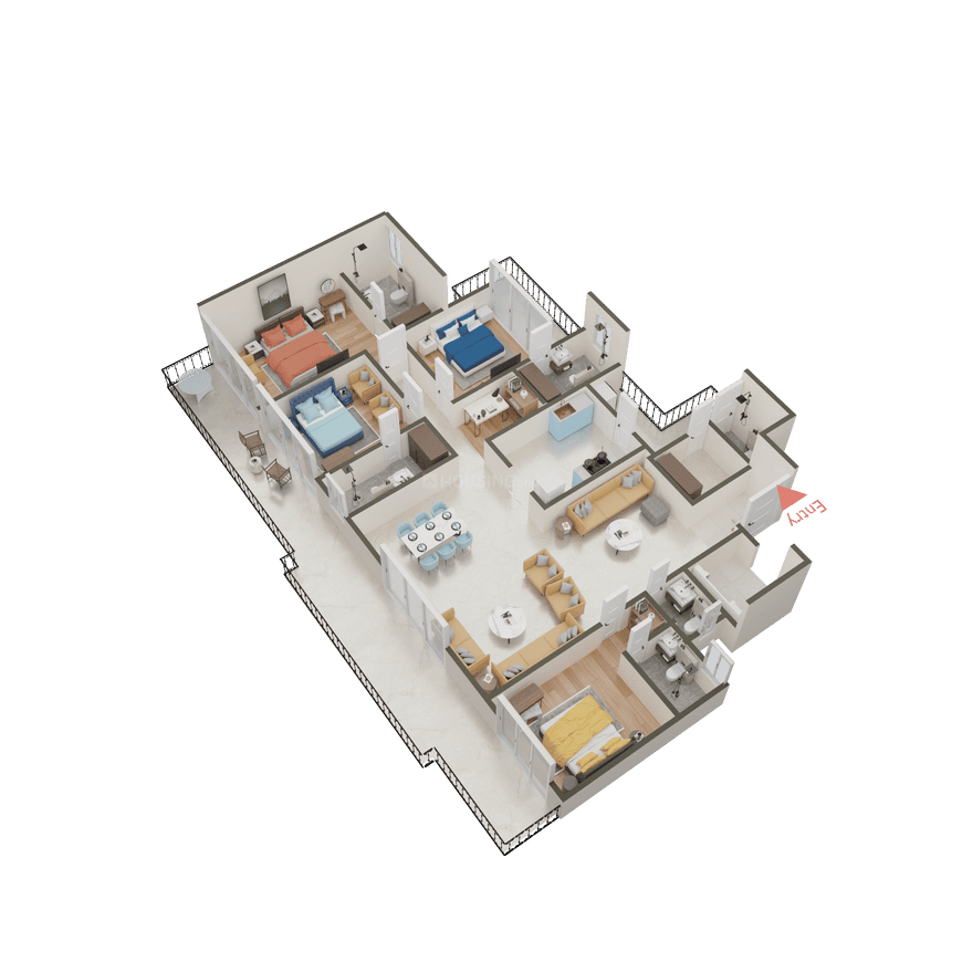 M3M The Cullinan - Image 52