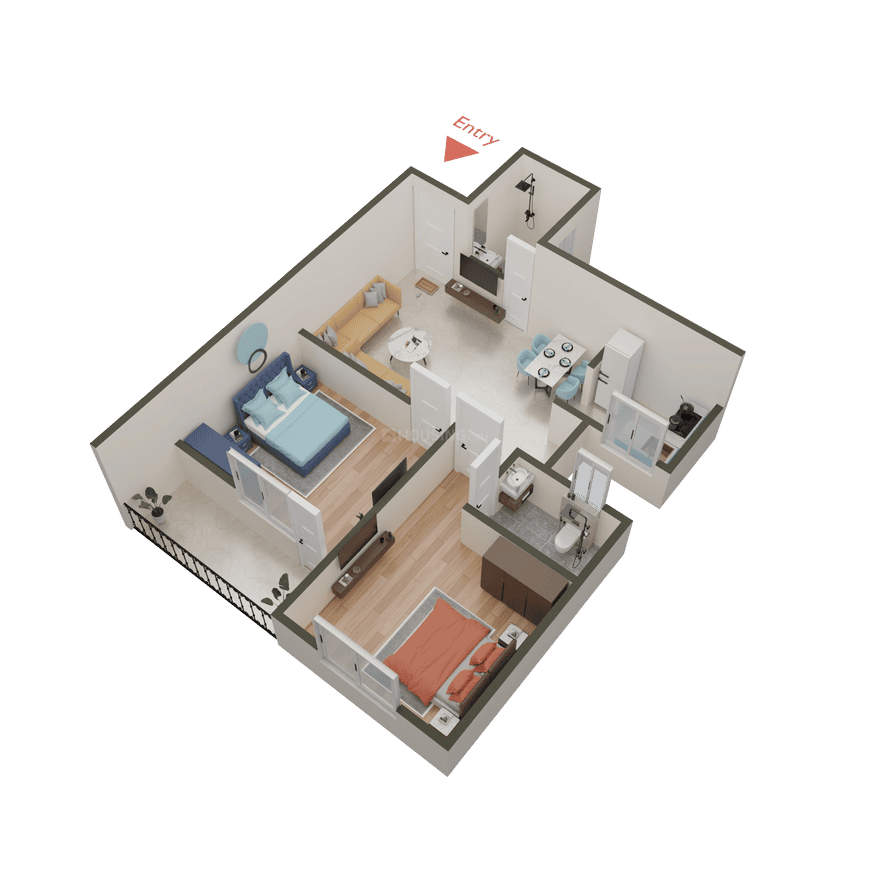 Radhey Krishna Apartment - Image 20