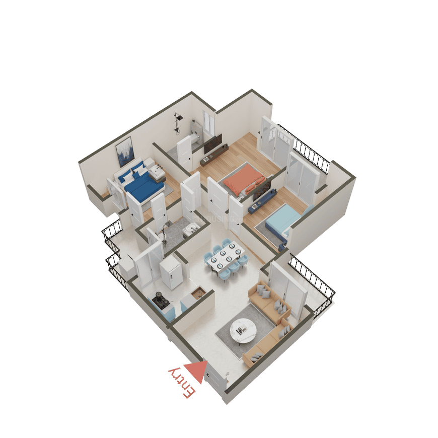 Oasis Venetia Heights - Image 79