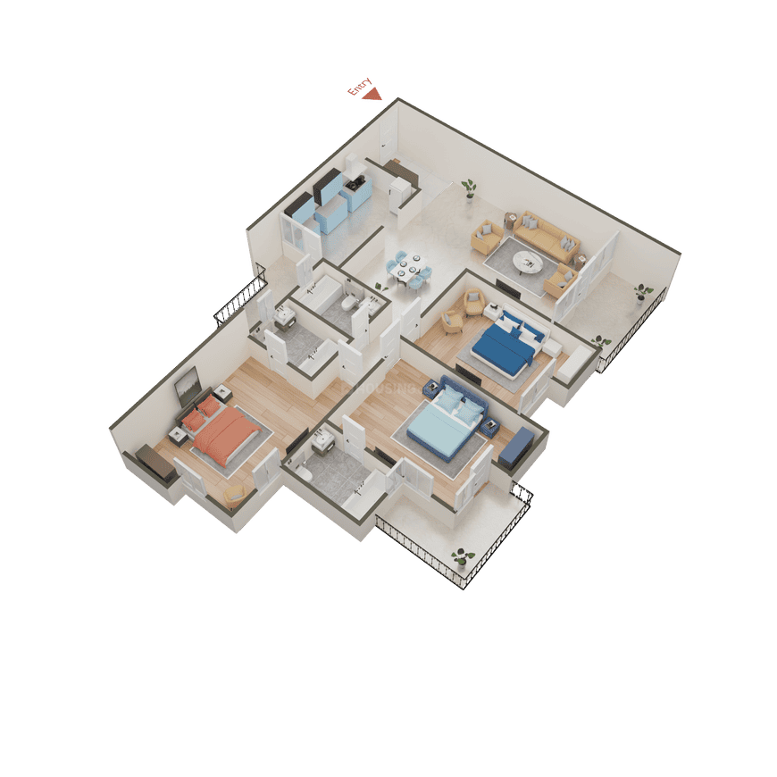 ATS Greens Village - Image 22