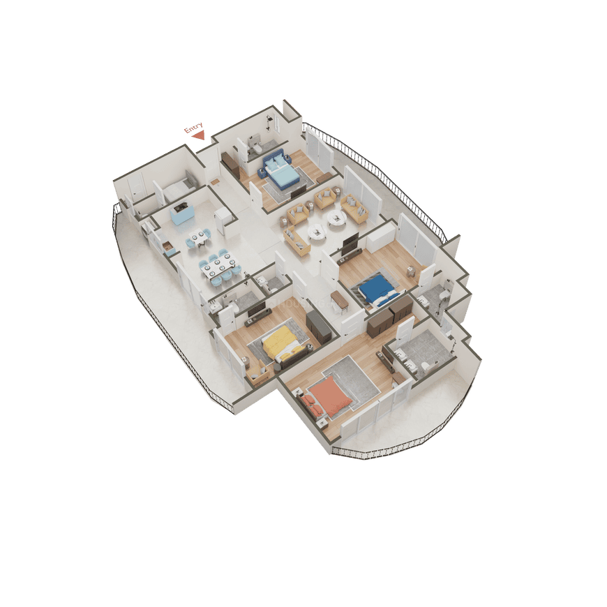 Gaurs Aspire Centurian Park - Image 41