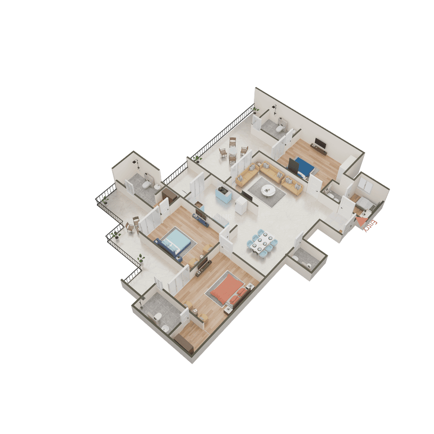 Metro Suites Bellavie - Image 19