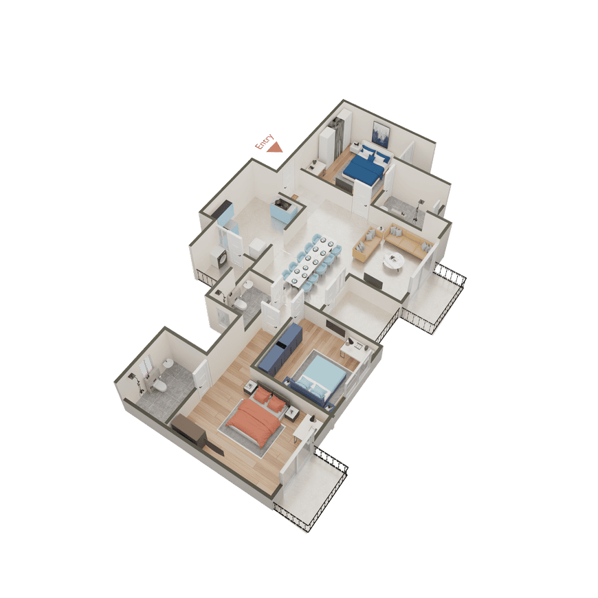 Purva Park Hill Wing A - Image 31