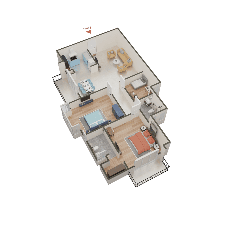 Aditya Celebrity Homes - Image 59