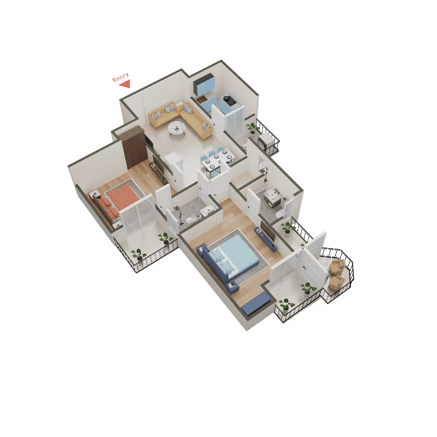 Ajnara Grand Heritage - Image 42