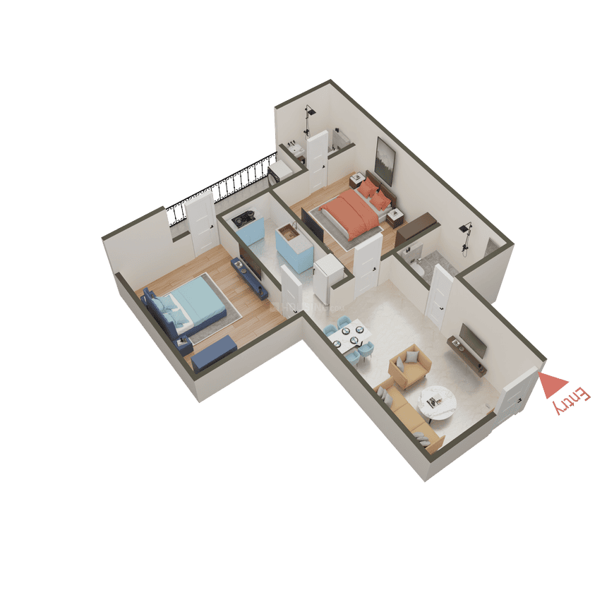 Pride India Regal Residency - Image 10