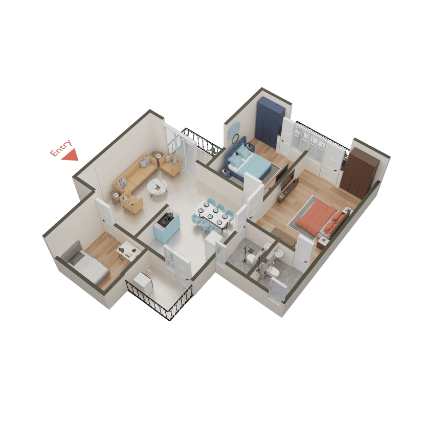 Ajnara Grand Heritage - Image 49