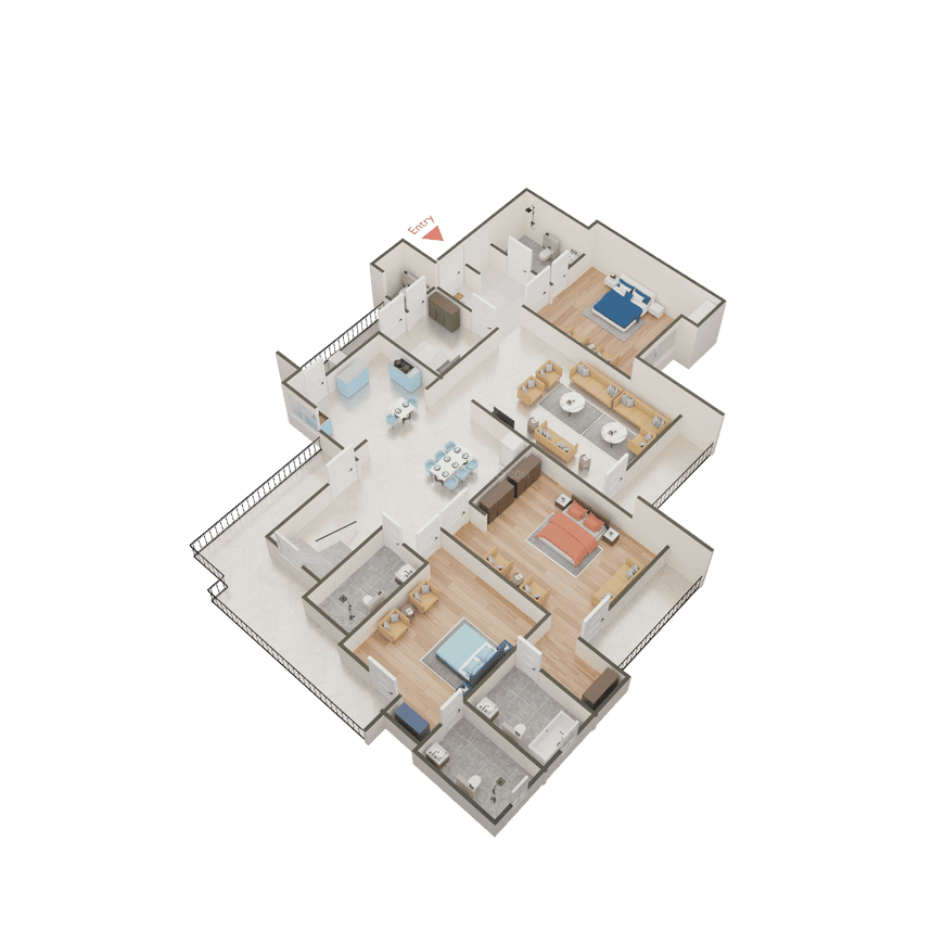 Purvanchal Heights - Image 57