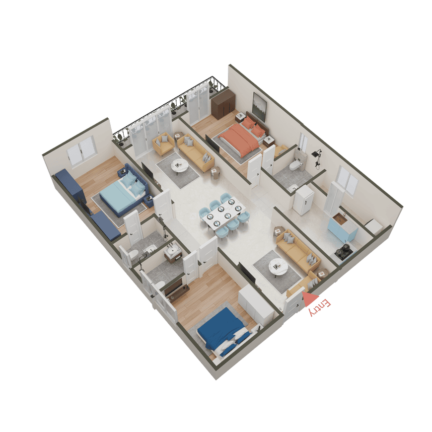 Platinum East Woods - Image 88