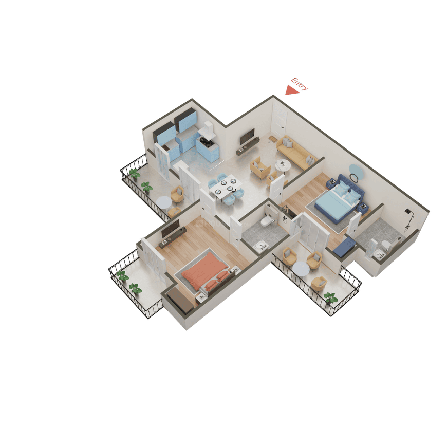 Skytech Colours Avenue - Image 42