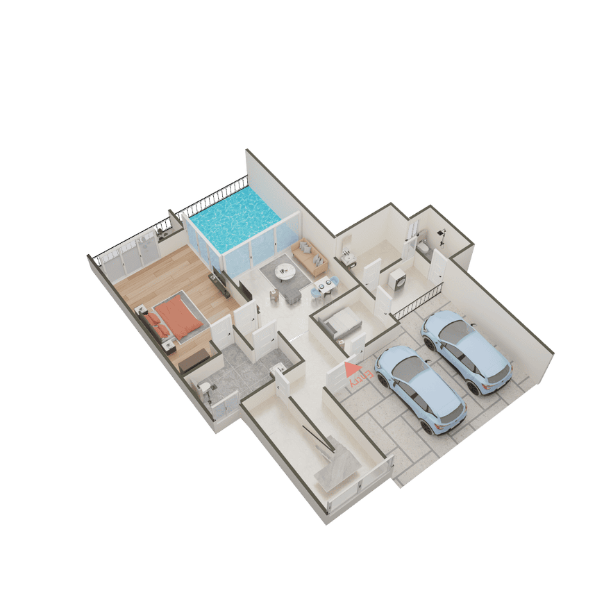 Rise Resort Residence Villa - Image 121