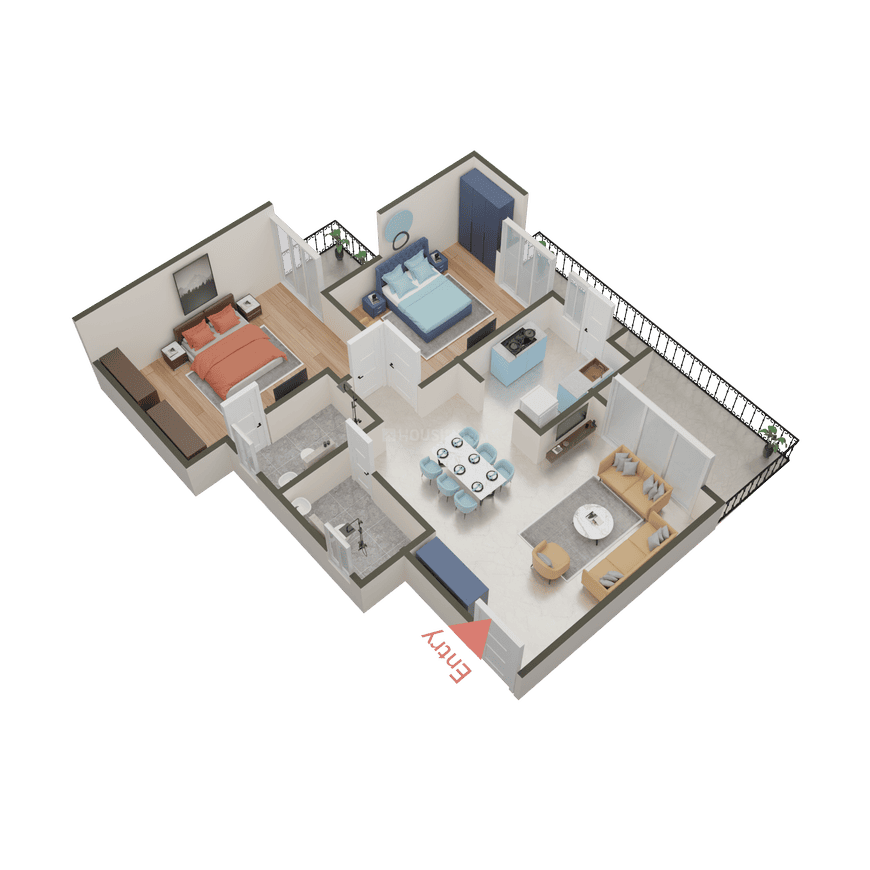 Nimbus The Express Park View II Low Rise Apartments - Image 45