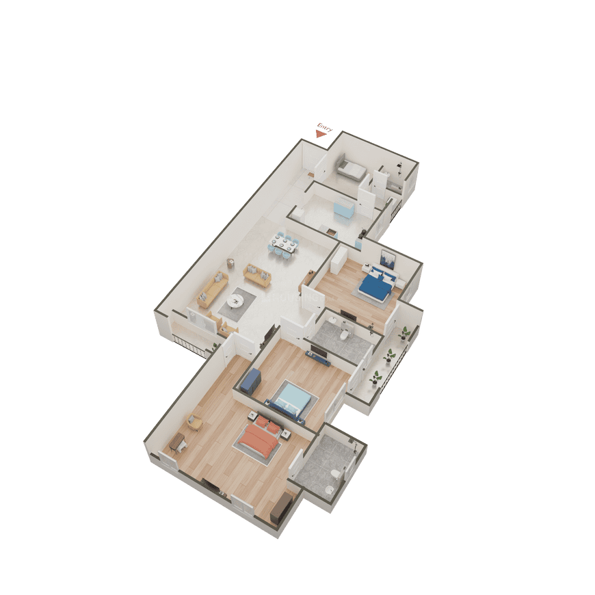 Ansal Fairway Apartment - Image 10