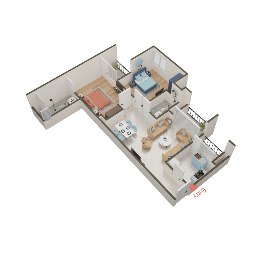 The 3C Lotus Boulevard - Image 47