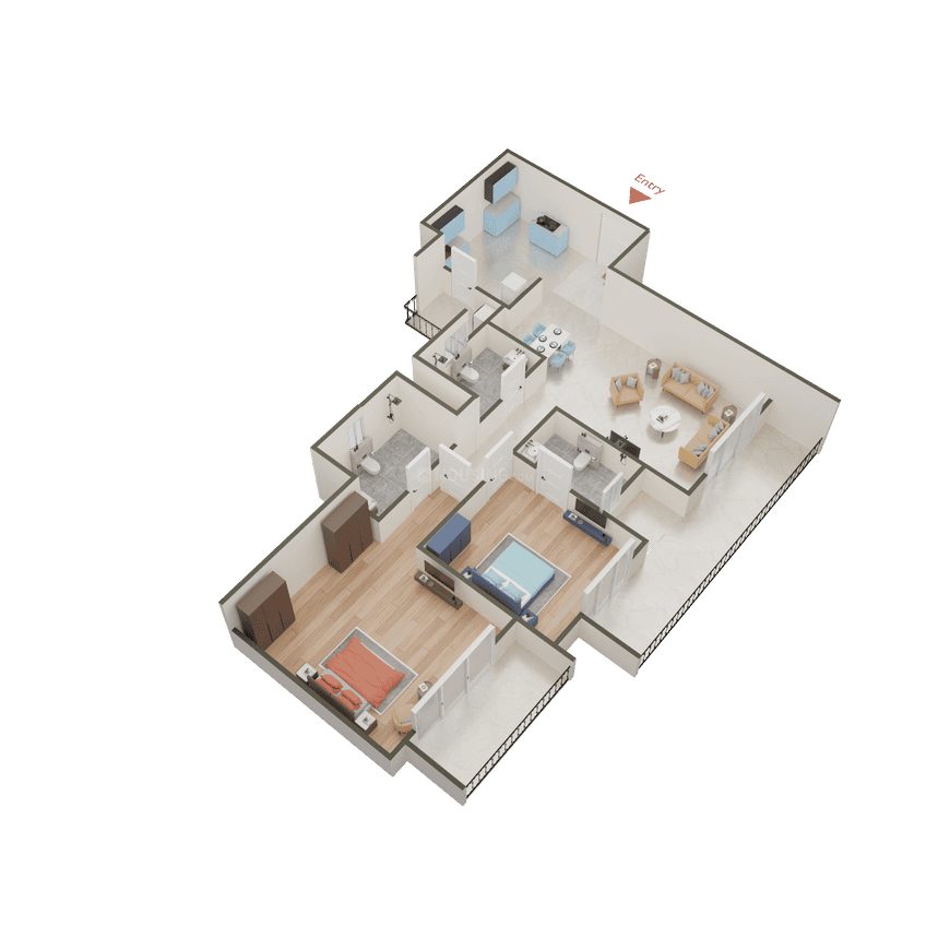 Godrej Tropical Isle - Image 38