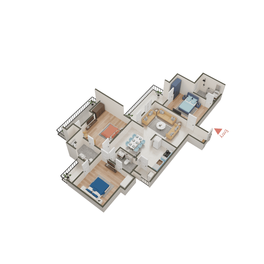 The Antriksh Golf View II - Image 41