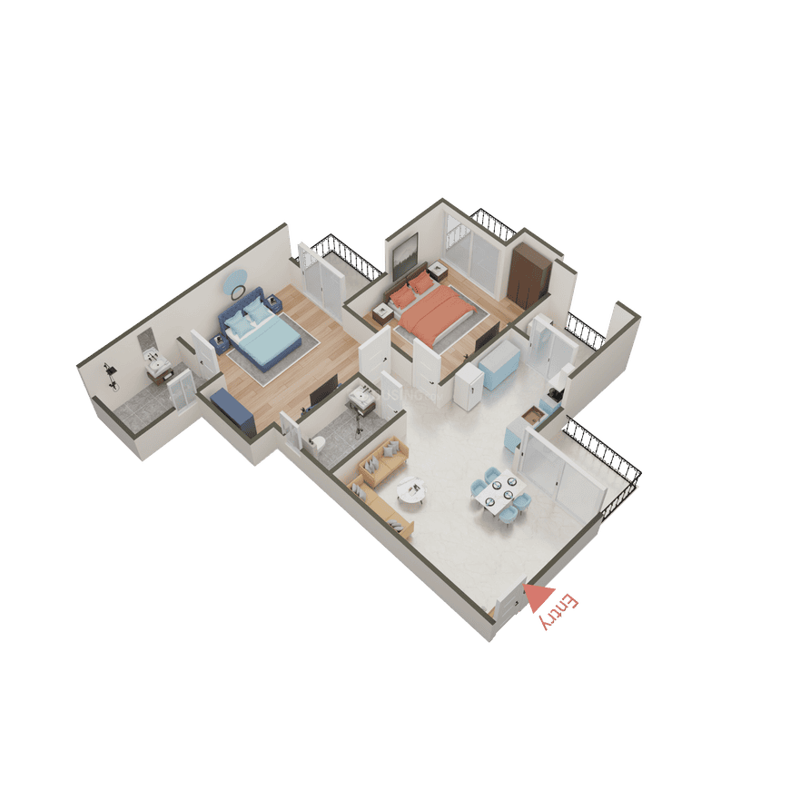 Ajnara Daffodil - Image 42