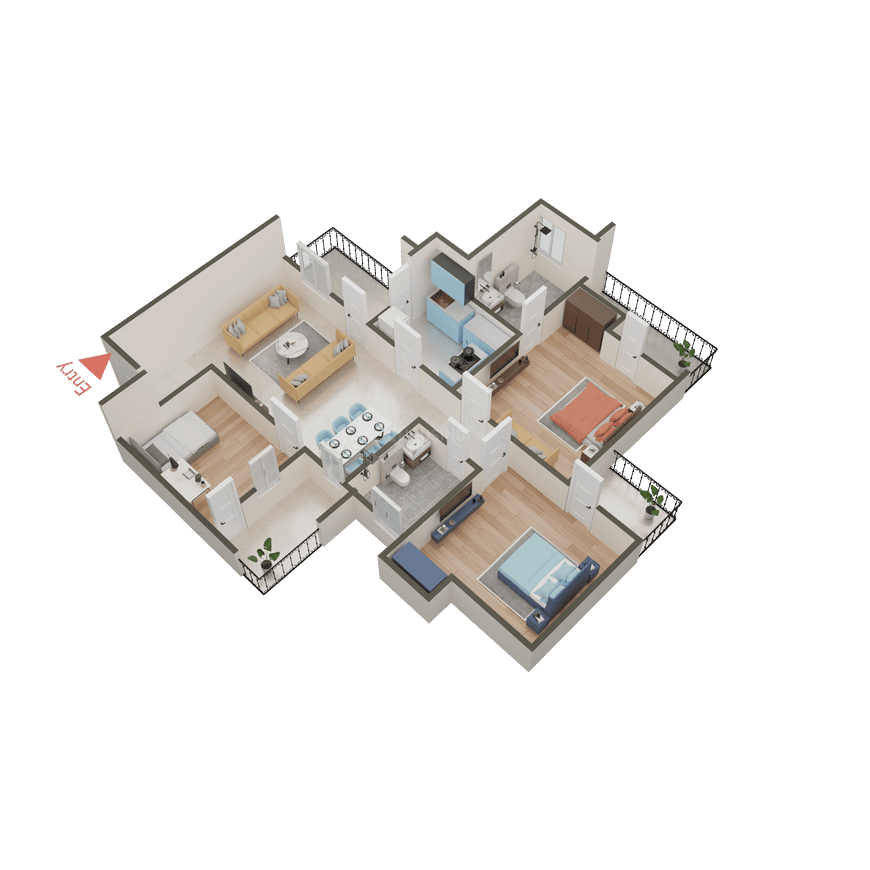 The Antriksh Golf View II - Image 35