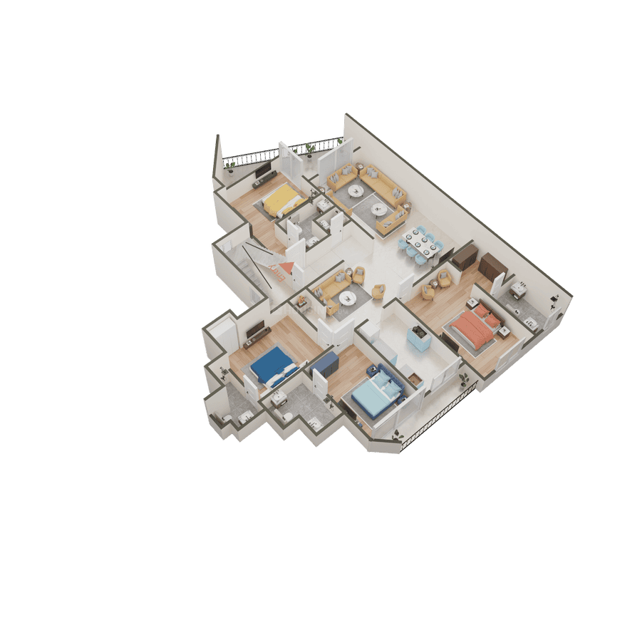 Altura Lajpat Nagar 3 Premium Builder Floors - Image 8