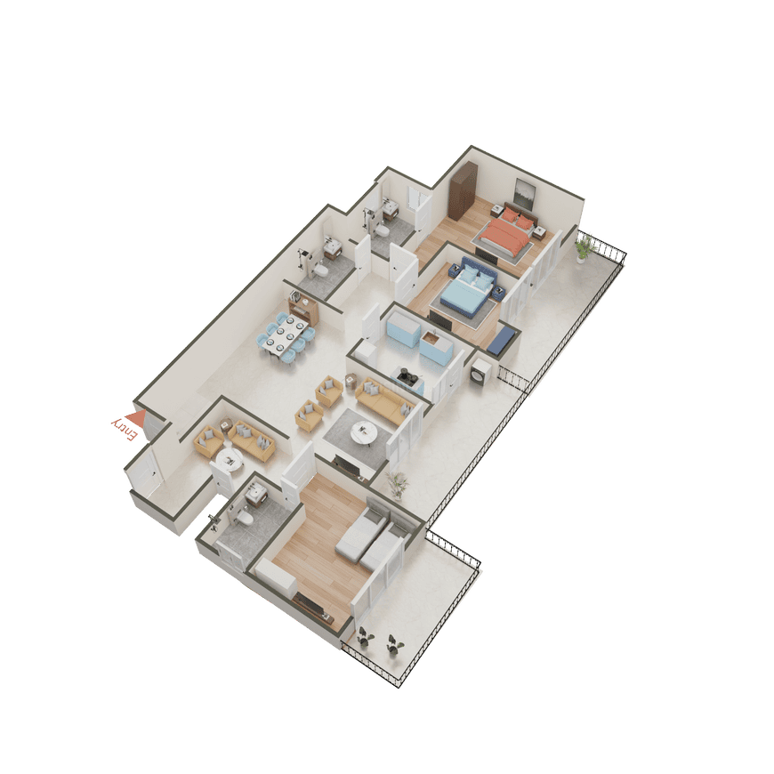 DLF One Midtown - Image 69