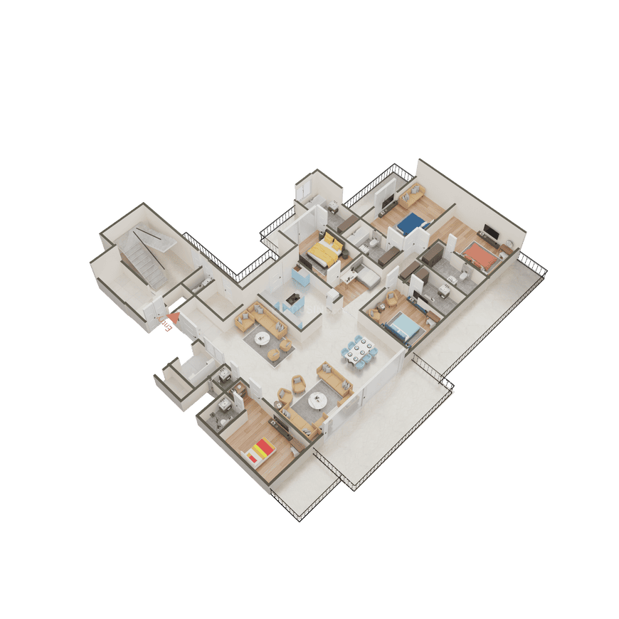 M3M The Cullinan - Image 58