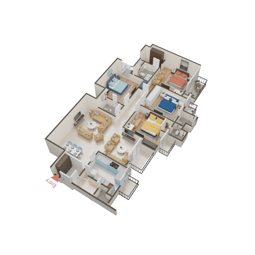 M2K Victoria Gardens - Image 70