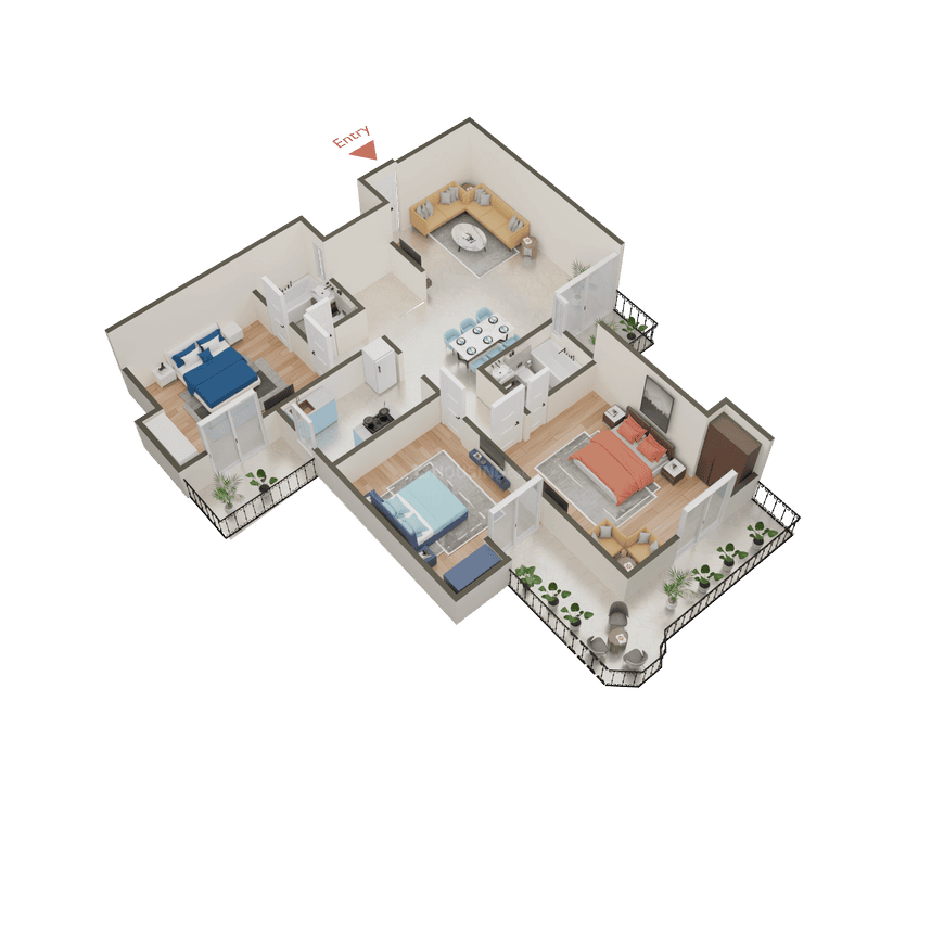 Ajnara Grand Heritage - Image 69