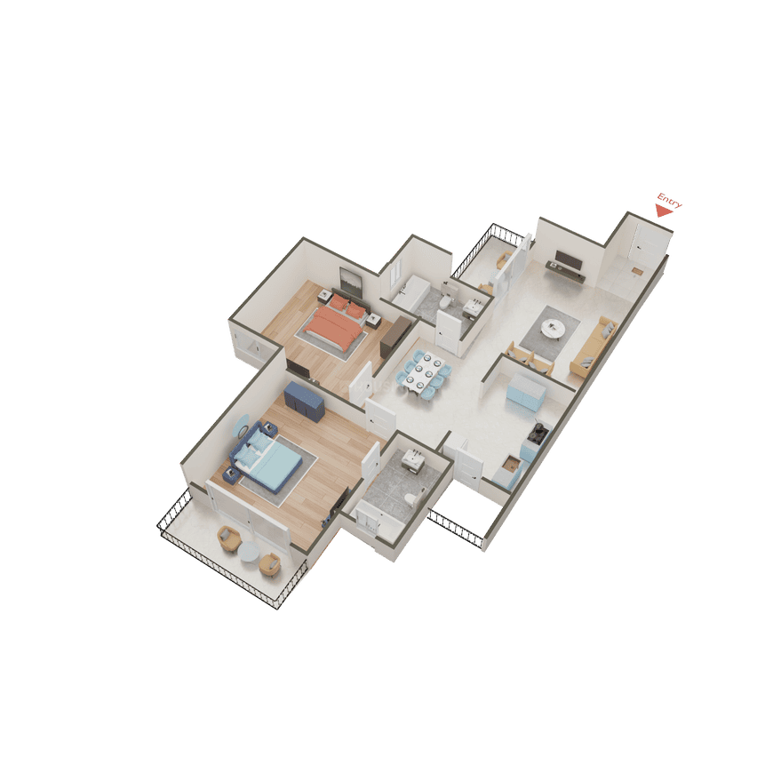 Mahagun Mywoods Phase 3 - Image 29