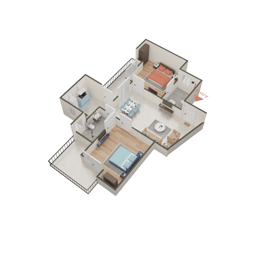 Oasis Venetia Heights - Image 62