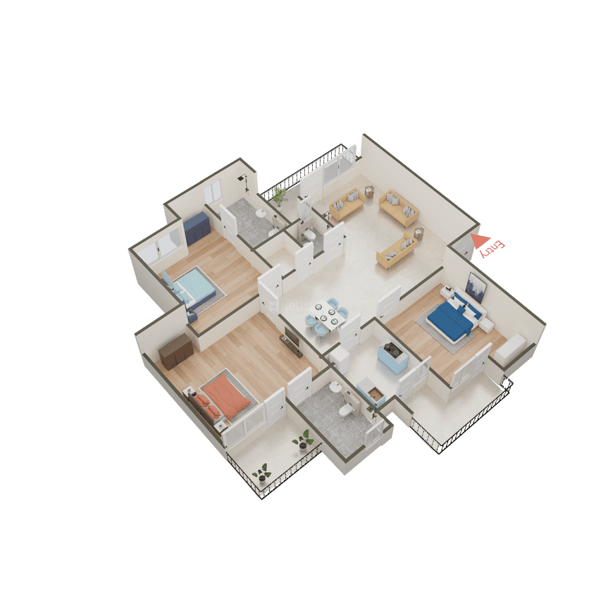 Eldeco Magnolia Park - Image 44