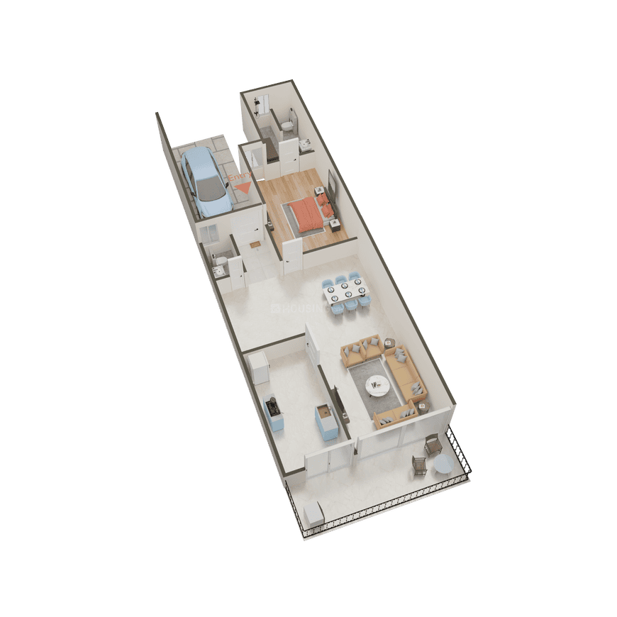 Paramount Golfforeste Premium Apartments - Image 73