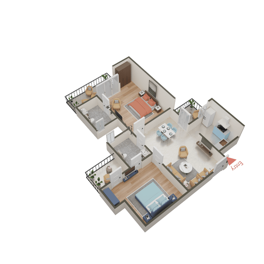 Migsun Green Mansion - Image 34