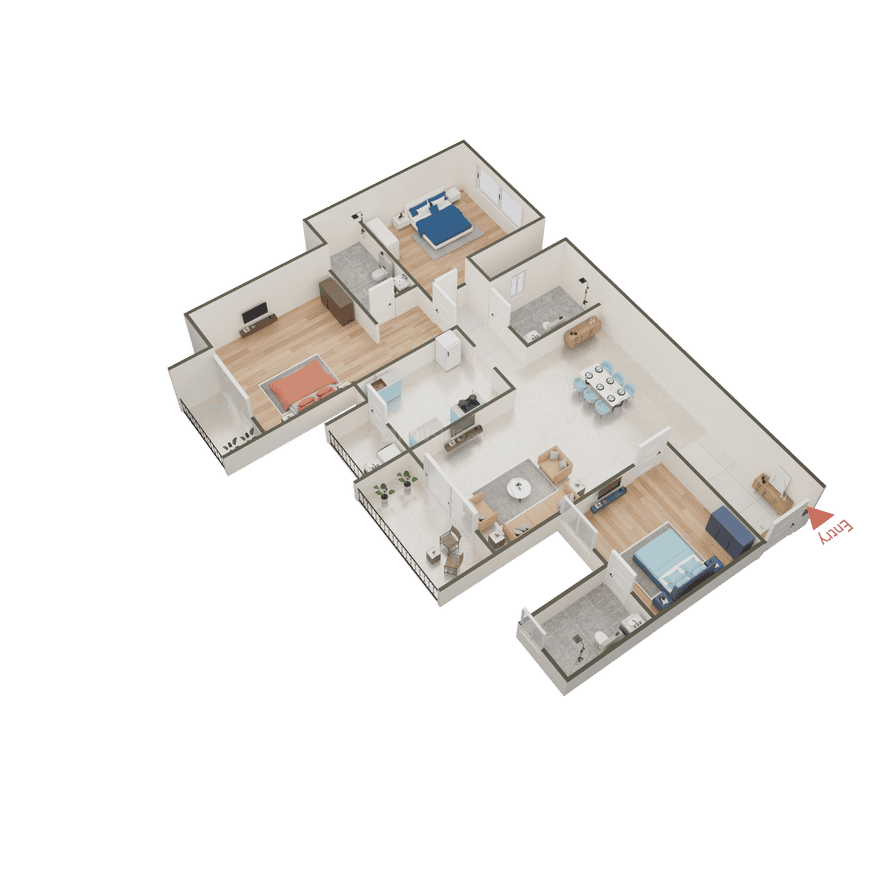 Prestige Meridian Park Phase I At The Prestige City - Image 72
