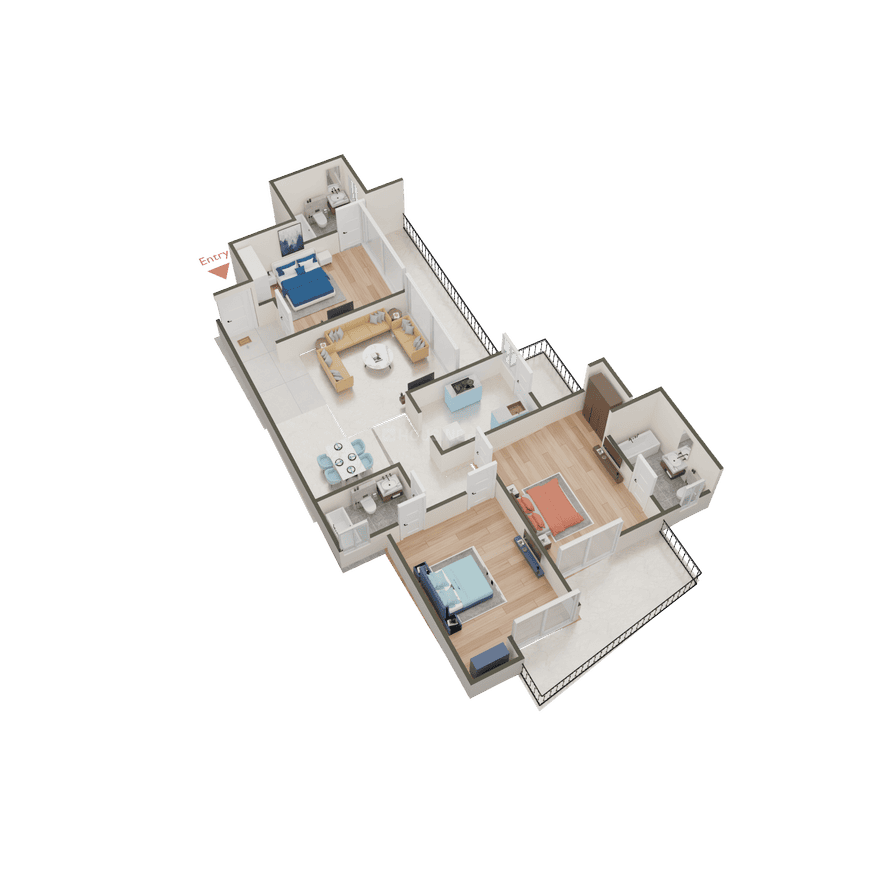 Ashiana Homes - Image 20