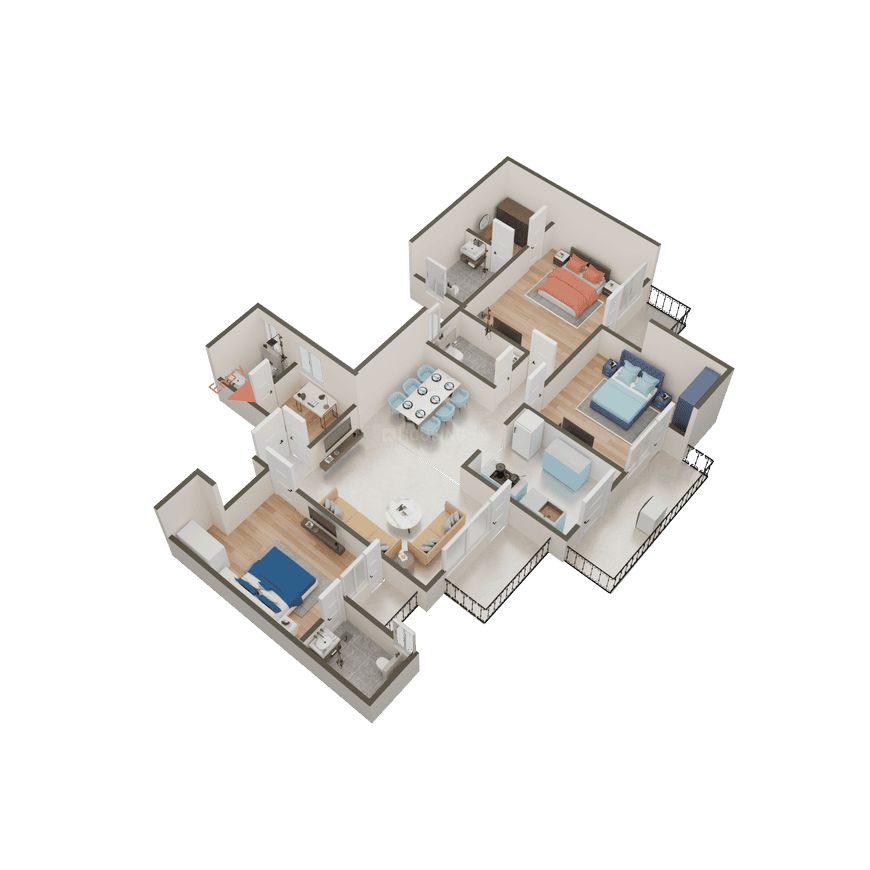 Venetia Heights Greater Noida West - Image 19