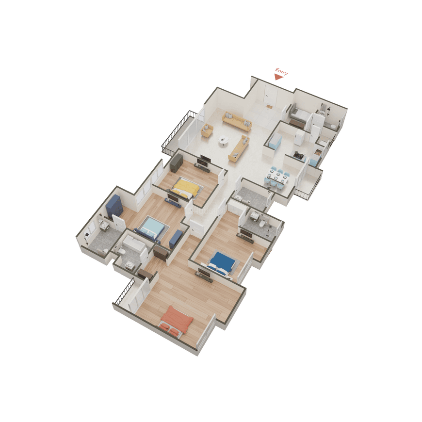 Unitech Cascades - Image 30