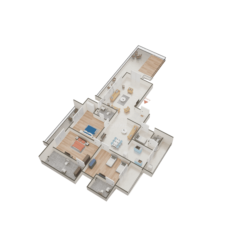 Mahagun Meadows Highrise - Image 52