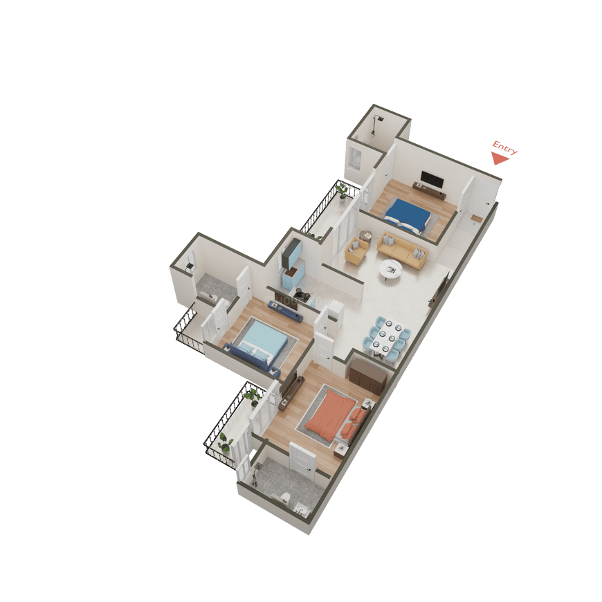 Ansal Rainbow - Image 17