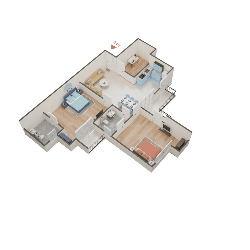 Amrapali Princely Estate - Image 48