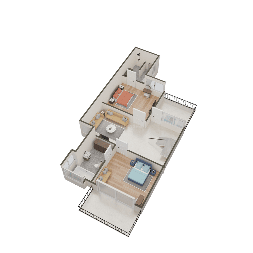 Paramount Golfforeste Premium Apartments - Image 113