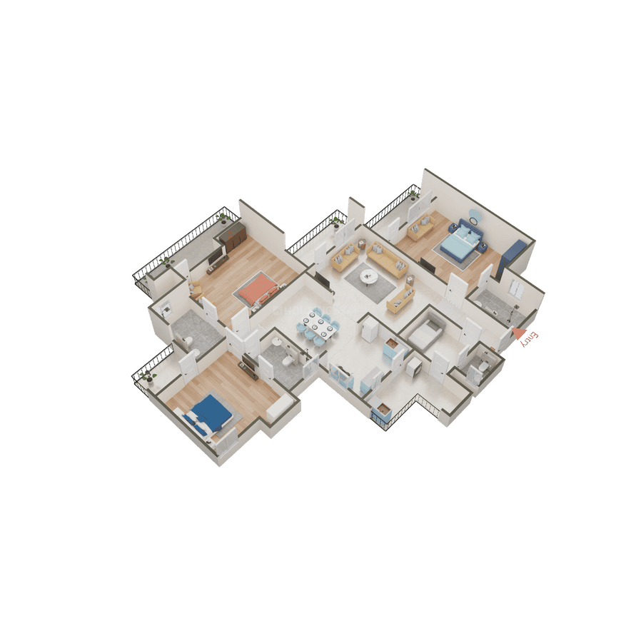 The Antriksh Golf View II - Image 45