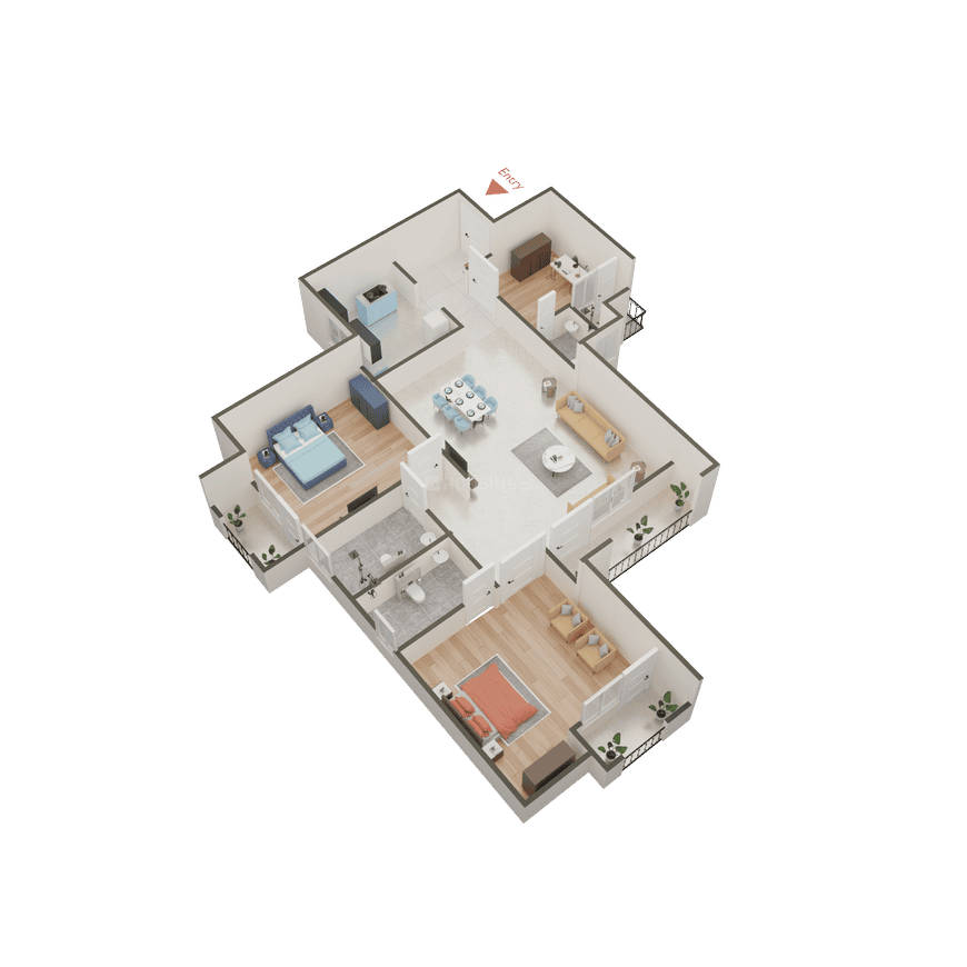 Ansal Fairway Apartment - Image 6