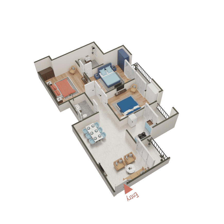 The Antriksh Golf Links - Image 41