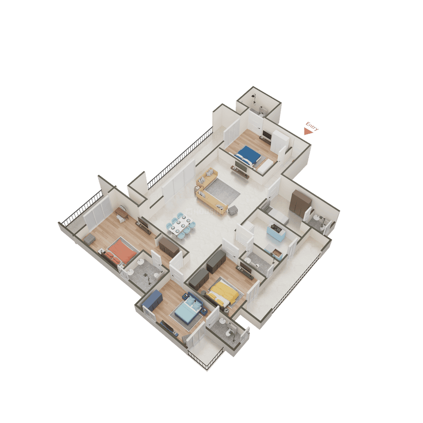 Eldeco La Vida Bella - Image 58