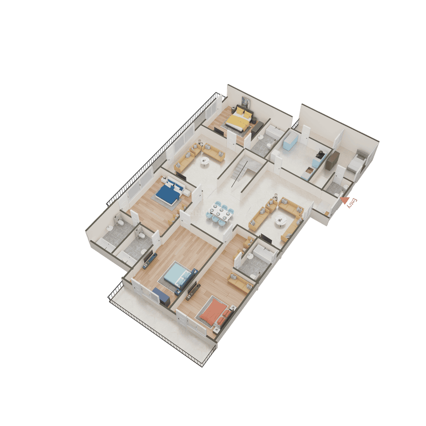 Parsvnath La Tropicana - Image 80